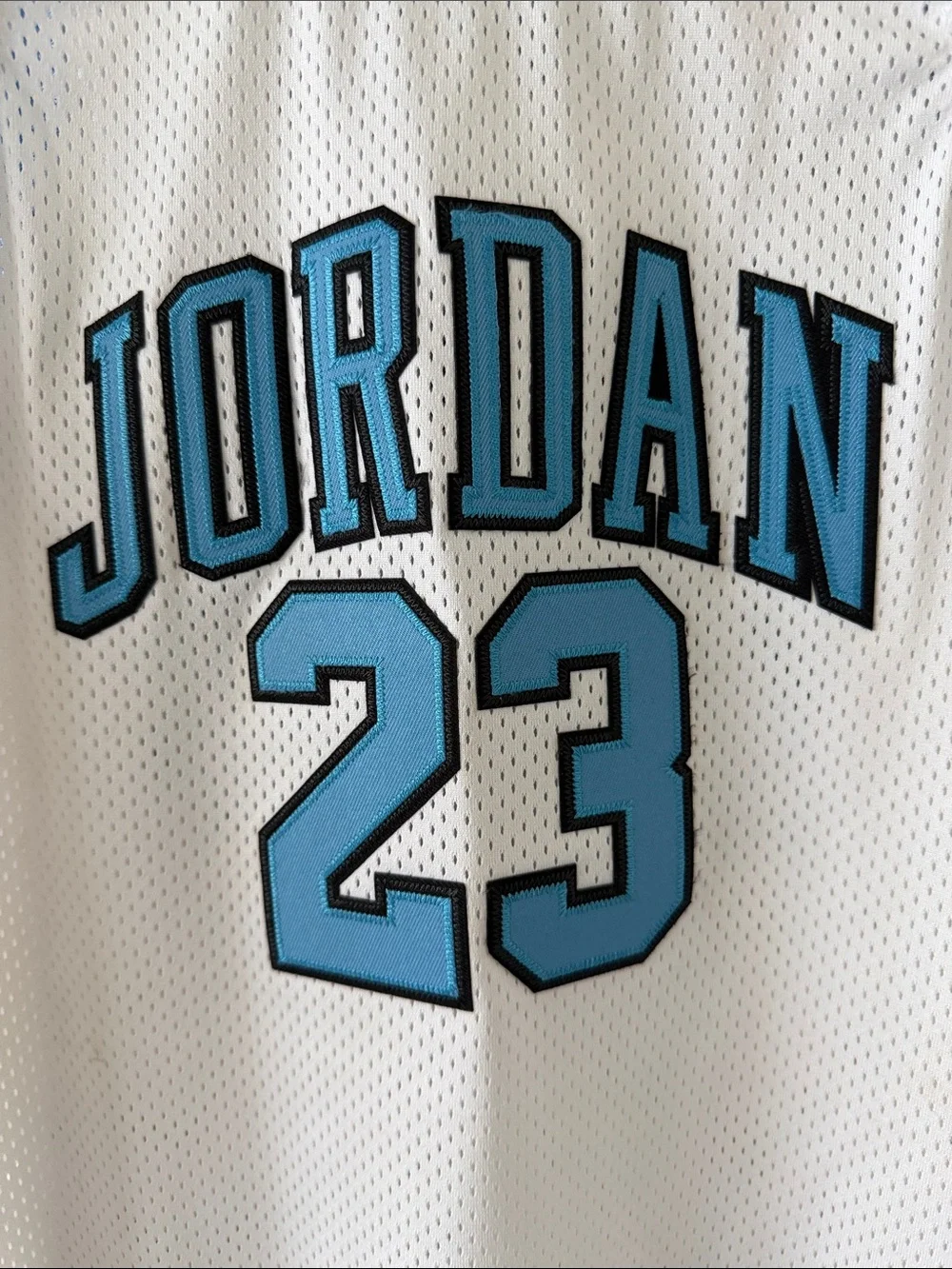 Air Jordan 23 Mesh Basketball Jersey Size Youth Medium